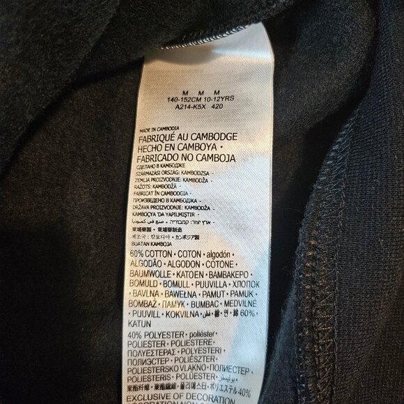 Nike Air Jordan Boy's Highlights Pullover Hoodie - Size M - Picture 12 of 12